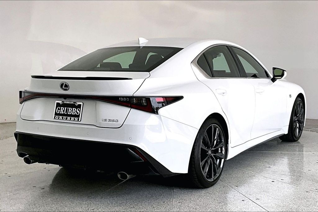 Used 2023 Lexus IS 350 F Sport Sedan