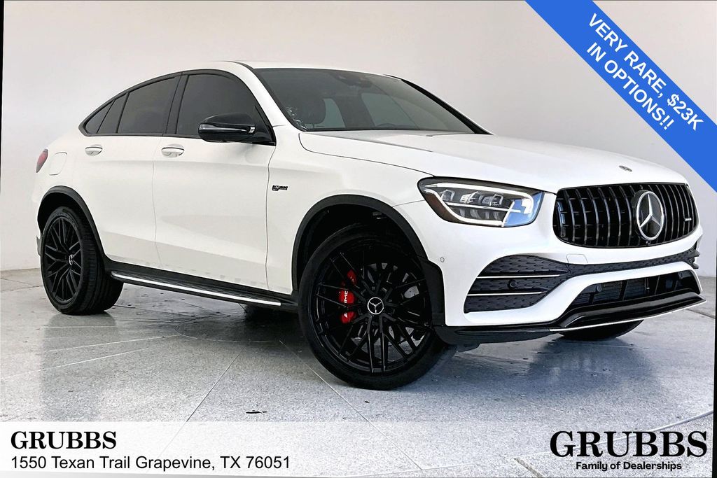 2022 Mercedes-Benz GLC Coupe