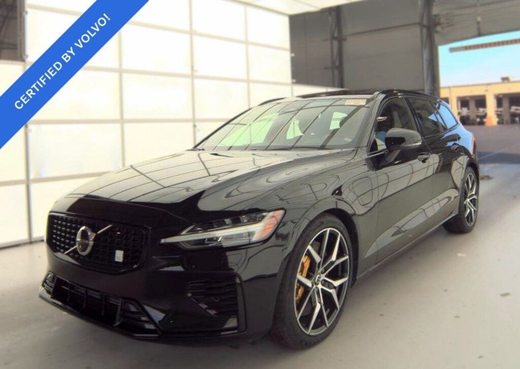 Used 2024 Volvo V60 Recharge Plug-In Hybrid T8 Polestar Wagon
