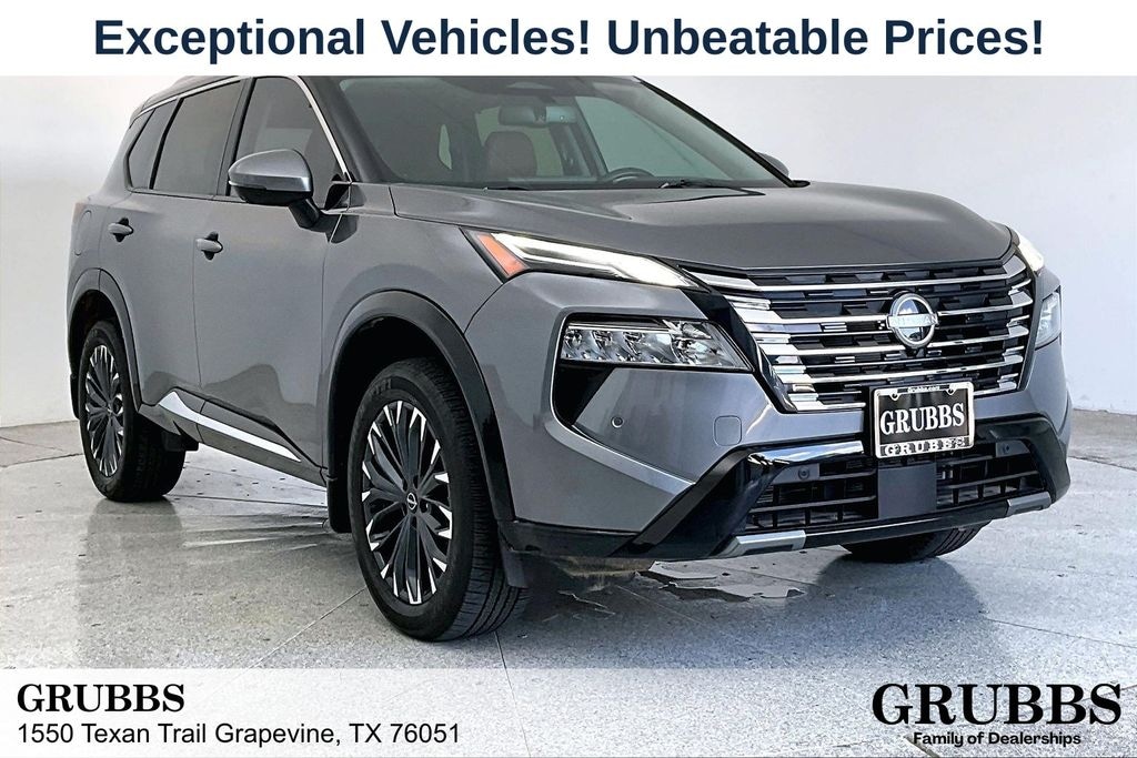 Used 2025 Nissan Rogue Platinum SUV