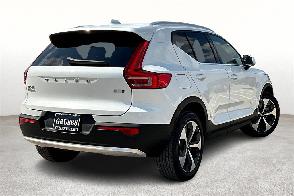 Certified 2025 Volvo XC40 Plus with VIN YV4L12UE7S2478576 for sale in Grapevine, TX