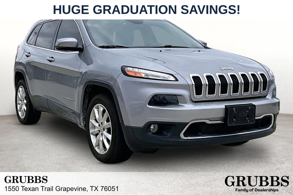 2016 Jeep Cherokee Limited's photo