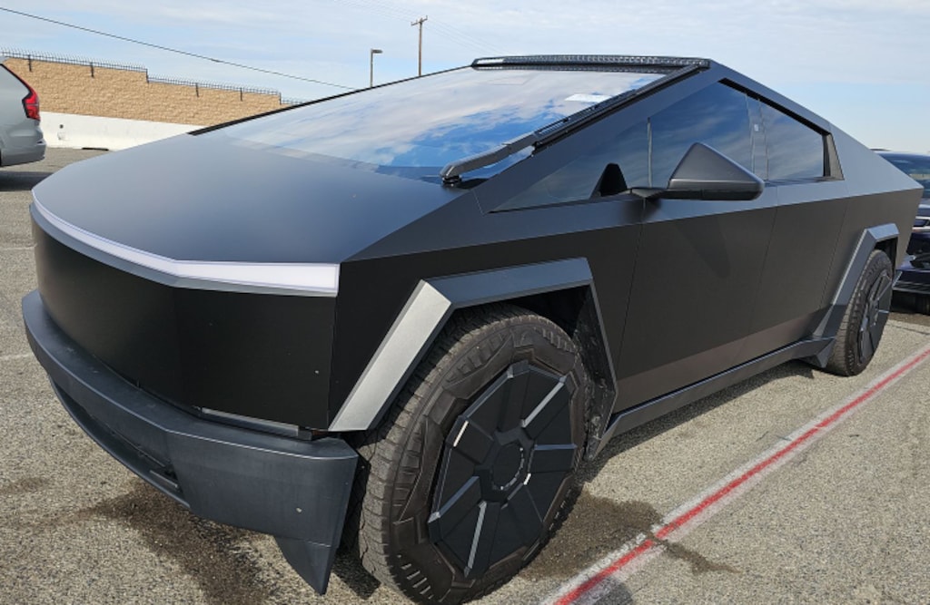 Used 2024 Tesla Cybertruck Cyberbeast Truck