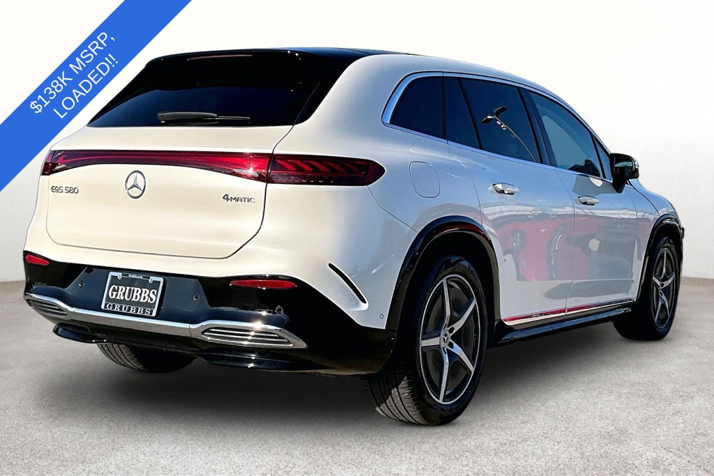 Used 2023 Mercedes-Benz EQS SUV Base with VIN 4JGDM4EB8PA021038 for sale in Grapevine, TX