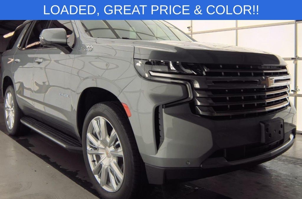 Used 2023 Chevrolet Tahoe High Country SUV