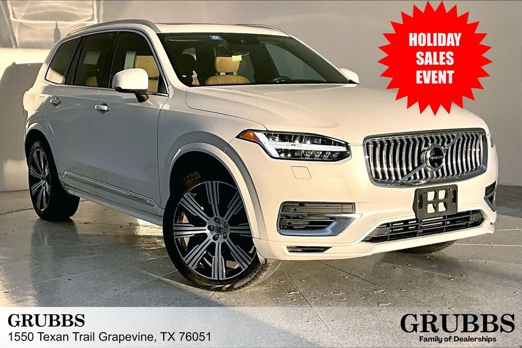 Used 2021 Volvo XC90 Recharge Plug-In Hybrid T8 Inscription 7 Passenger SUV