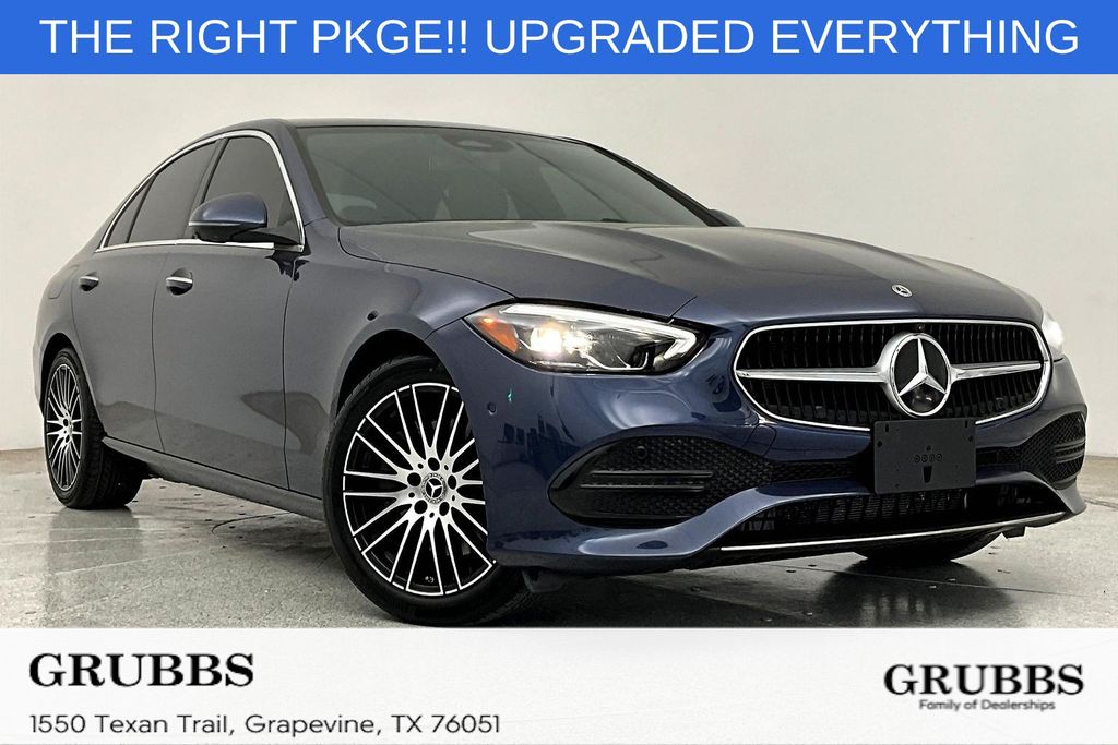 2025 Mercedes-Benz C-Class Sedan C 300's photo