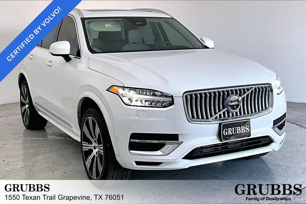 Used 2025 Volvo XC90 Plug-In Hybrid T8 Ultra