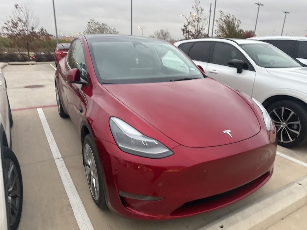 Used 2024 Tesla Model Y Long Range with VIN 7SAYGDEE2RA234486 for sale in Northfield, Minnesota