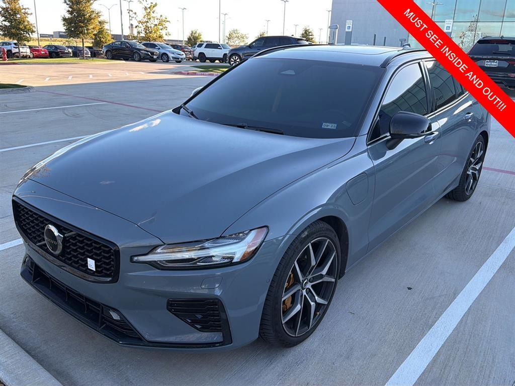 Used 2024 Volvo V60 Recharge Plug-In Hybrid Polestar Engineered Wagon