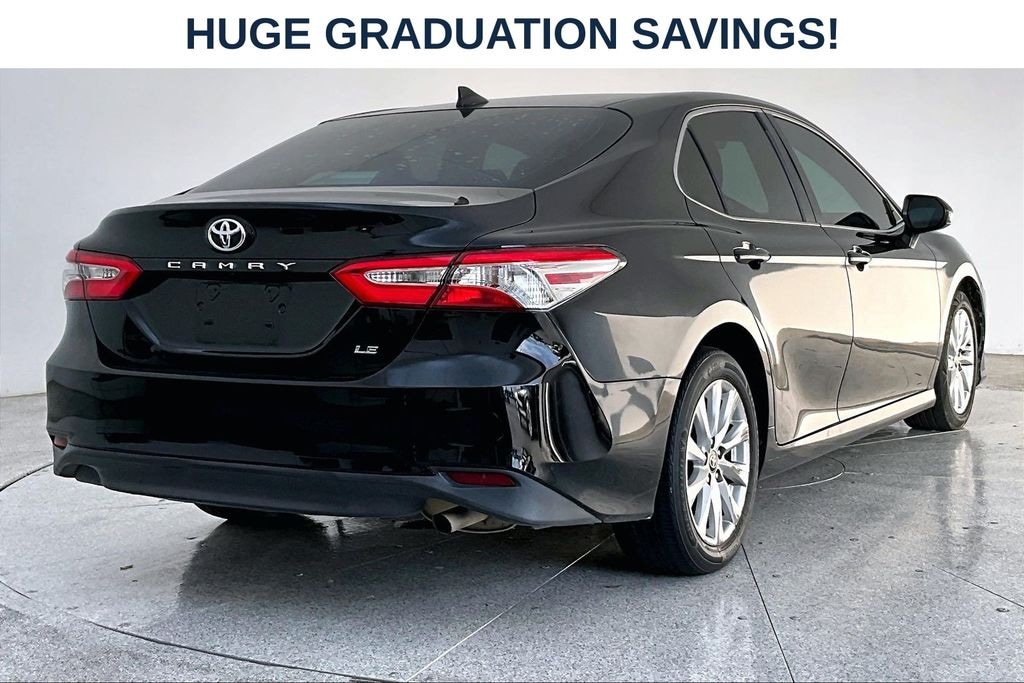 Used 2020 Toyota Camry LE Sedan