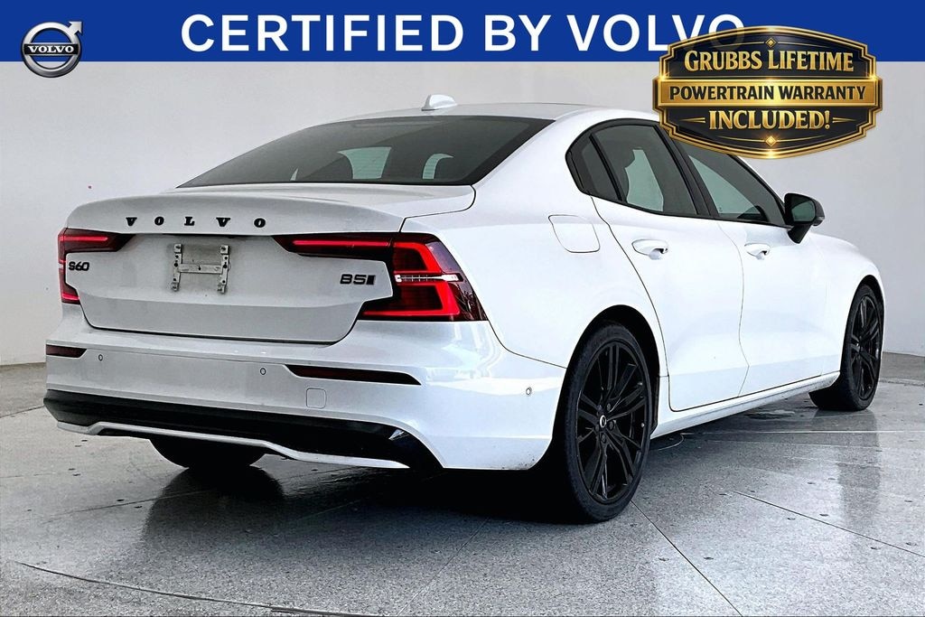 Certified 2023 Volvo S60 B5 Plus Black Edition Sedan