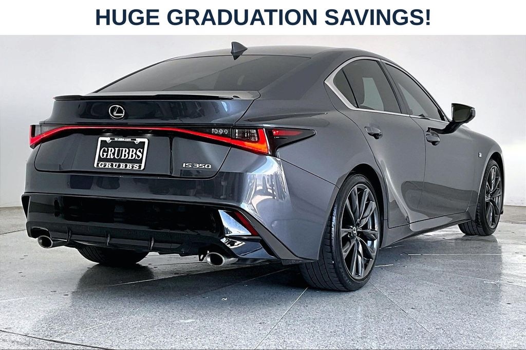Used 2023 Lexus IS 350 F Sport Sedan