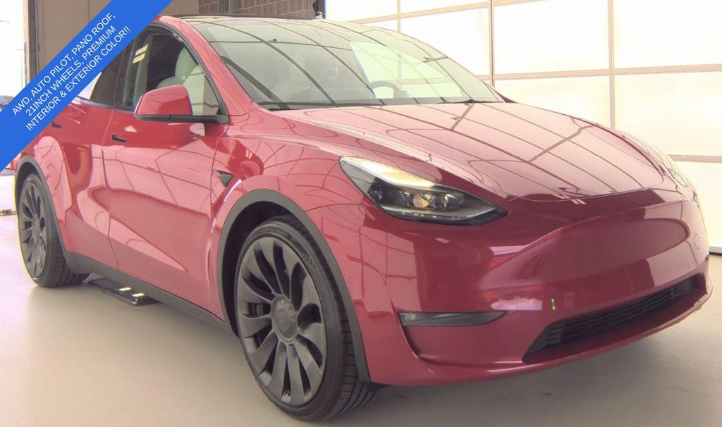2021 Tesla Model Y Performance Dual Motor All-Wheel Drive's photo