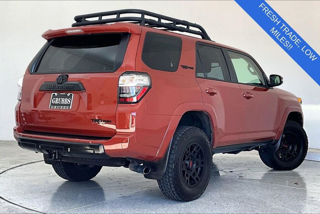 Used 2024 Toyota 4Runner TRD Pro SUV