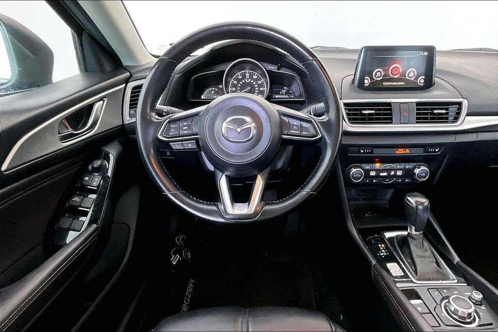 Used 2017 Mazda Mazda3 Touring Sedan