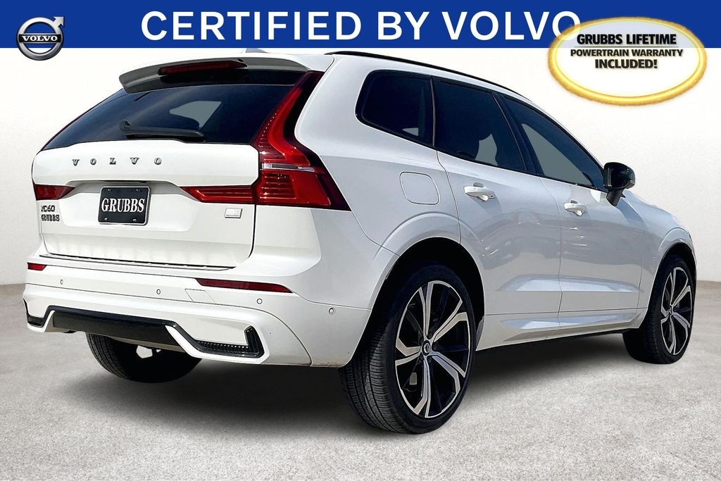Certified 2023 Volvo XC60 Recharge Plug-In Hybrid Ultimate SUV