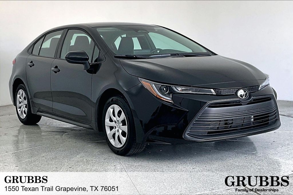 Used 2026 Toyota Corolla LE Sedan