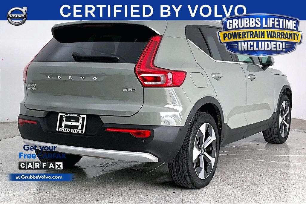 Certified 2025 Volvo XC40 B5 Plus Bright Theme SUV
