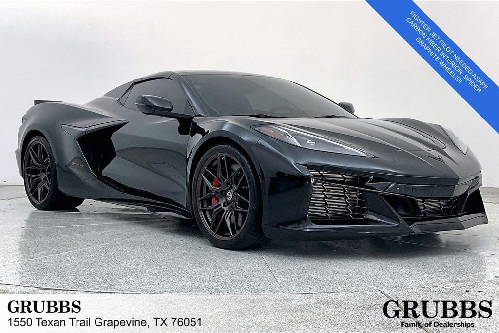 Used 2023 Chevrolet Corvette Z06 Convertible