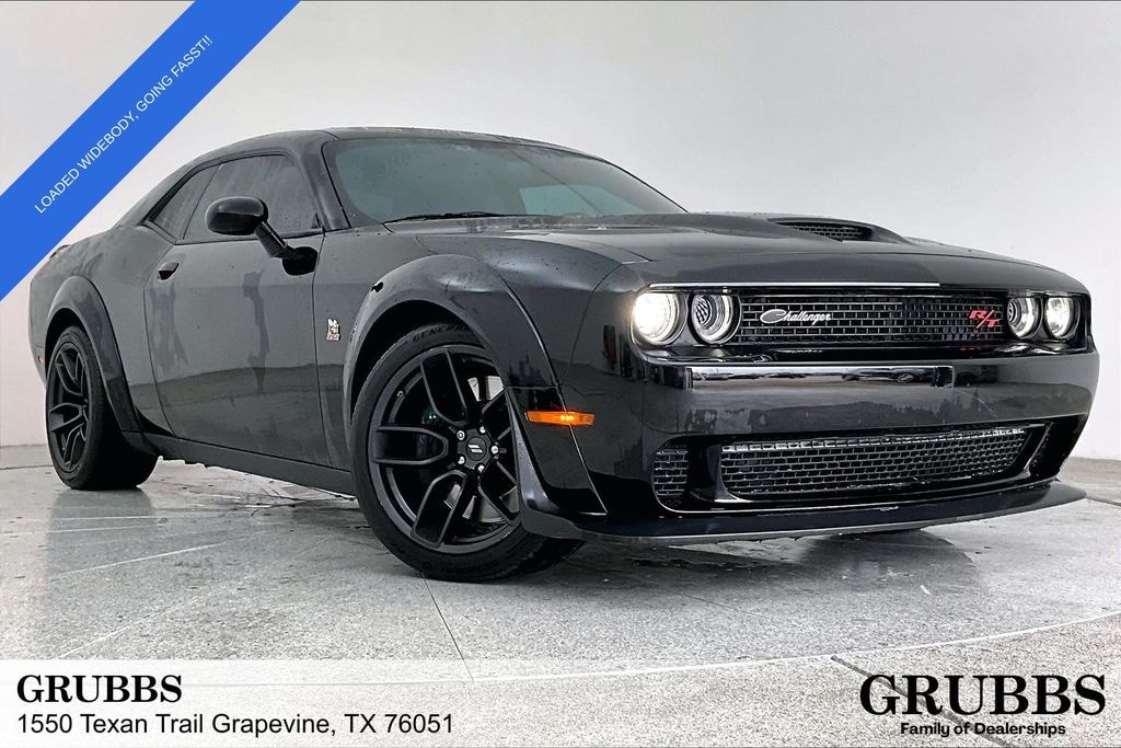 Used 2022 Dodge Challenger R/T Scat Pack Widebody Coupe