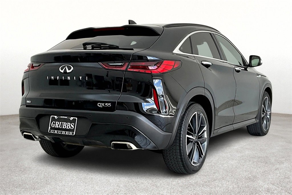 Used 2024 INFINITI QX55 Luxe with VIN 3PCAJ5JR1RF108301 for sale in Grapevine, TX