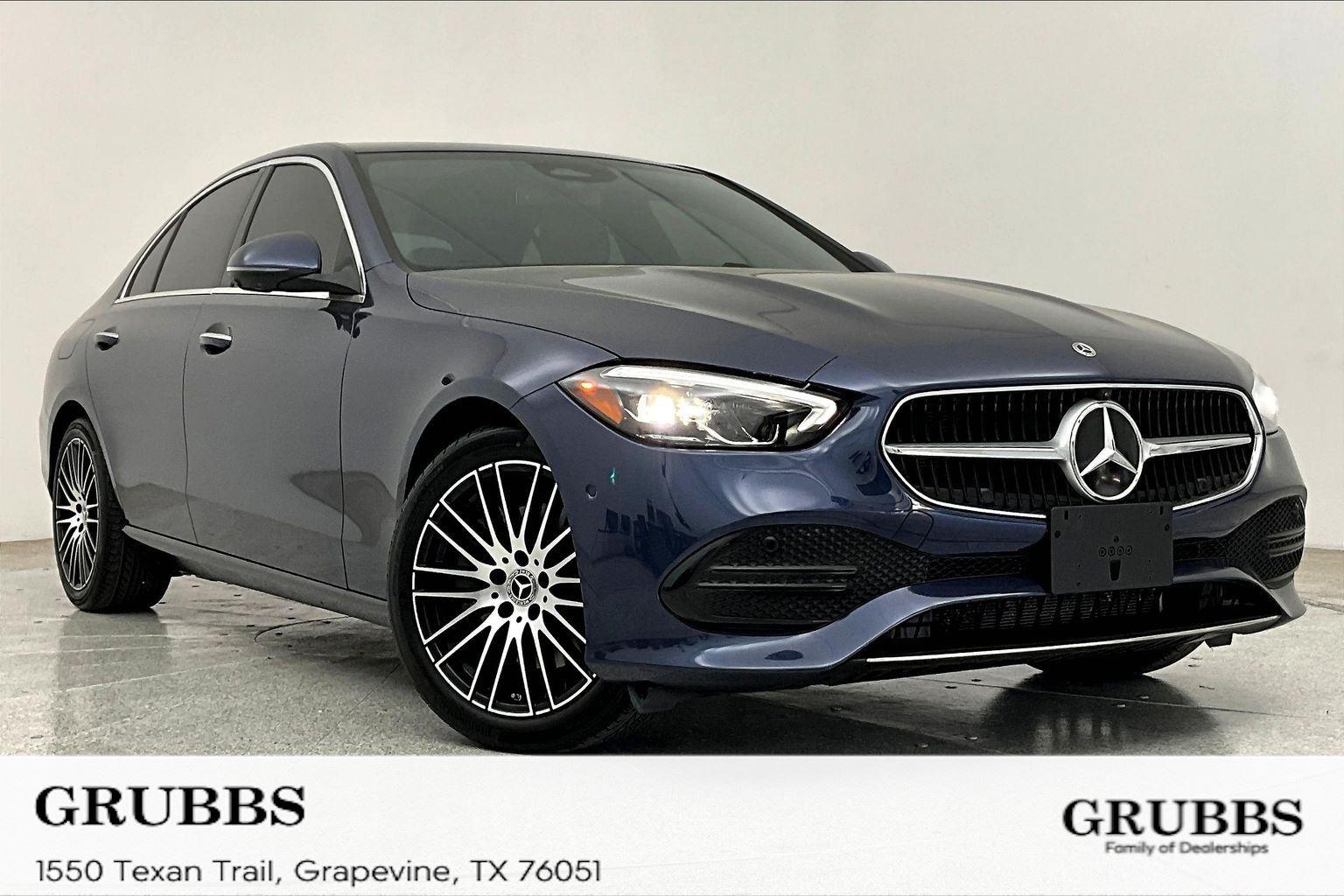 2025 Mercedes-Benz C-Class Sedan