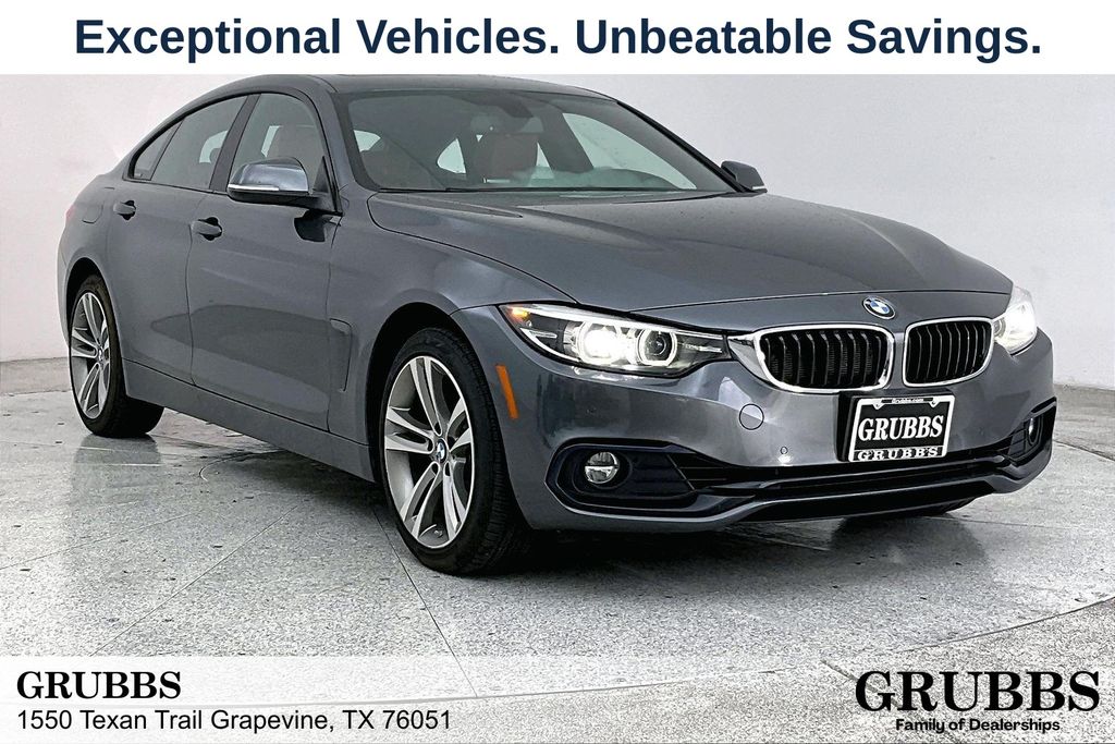 2018 BMW 4 Series 430i xDrive Gran Coupe's photo