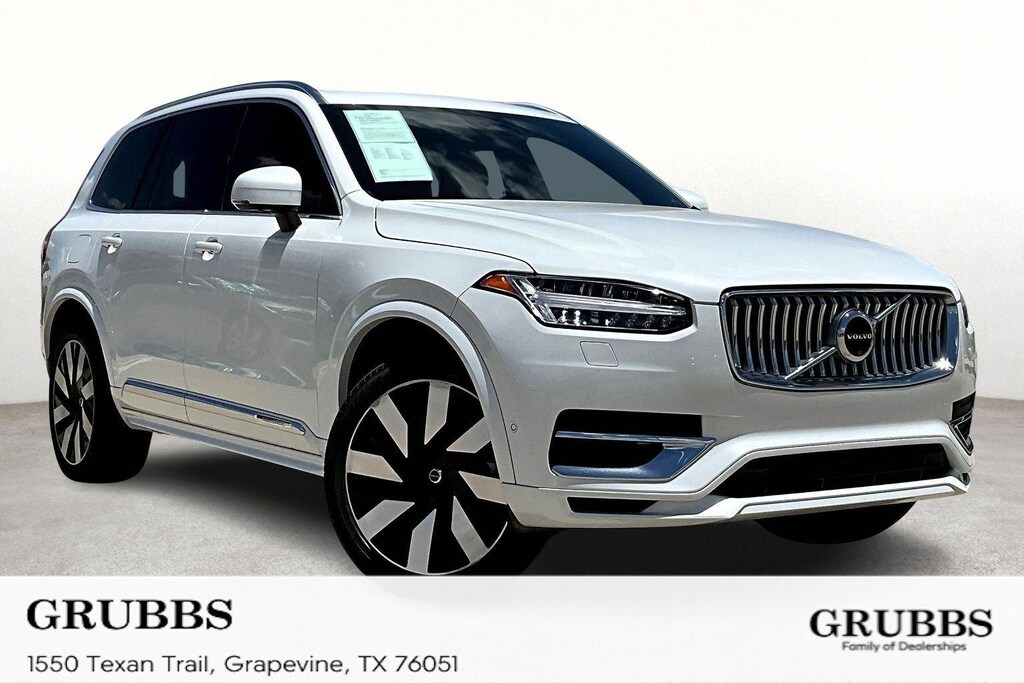 Certified 2024 Volvo XC90 Recharge Plug-In Hybrid Ultimate Bright Theme SUV
