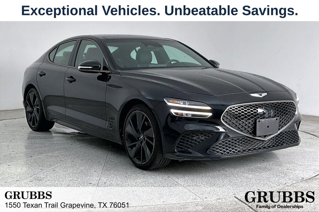 2023 Genesis G70 2.0T Standard's photo