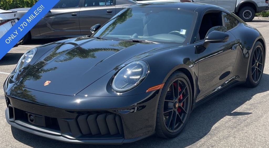Used 2026 Porsche 911 Carrera GTS Coupe