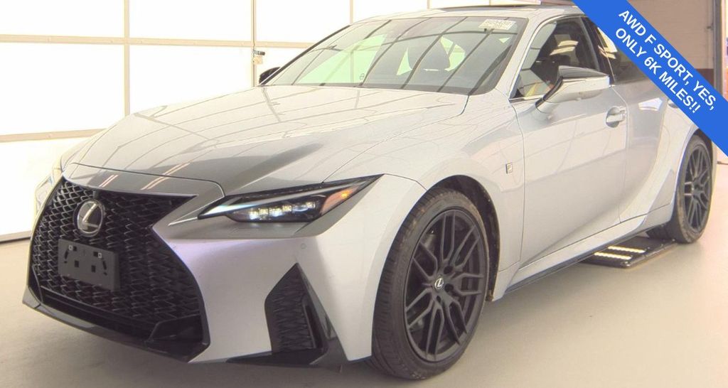 2023 Lexus IS 350 F SPORT