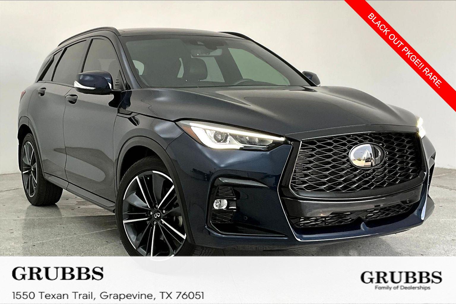 2024 INFINITI QX50