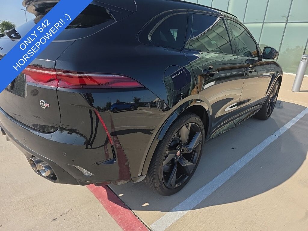 Used 2023 Jaguar F-PACE SVR SUV