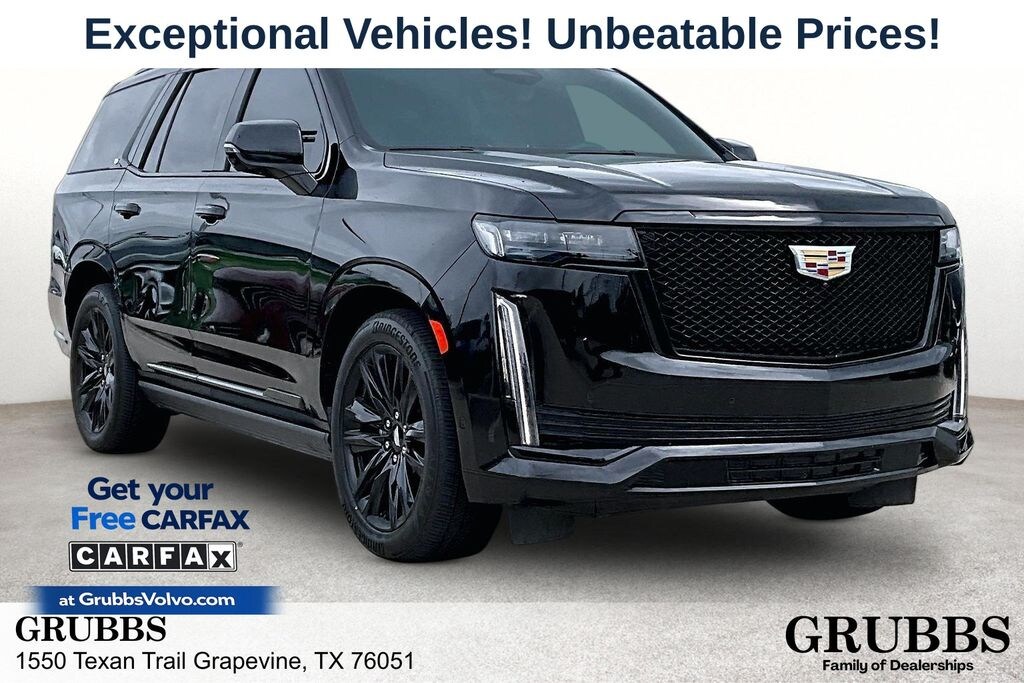 Used 2024 Cadillac Escalade Sport SUV