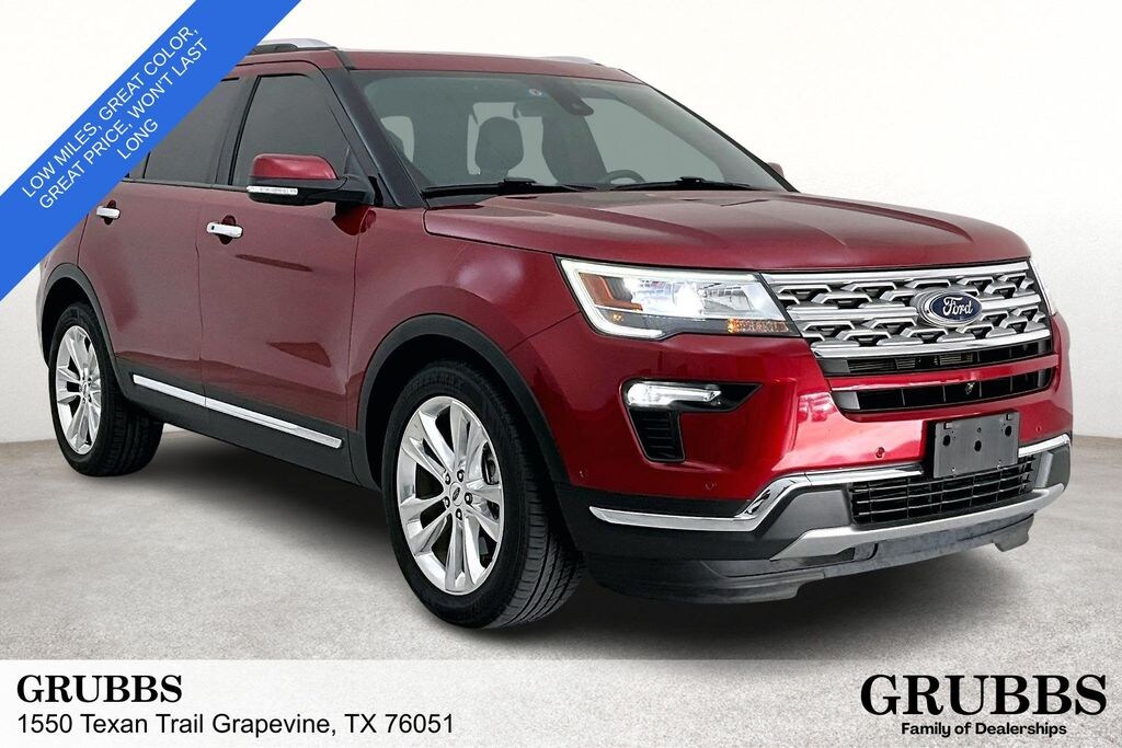 Used 2019 Ford Explorer Limited SUV