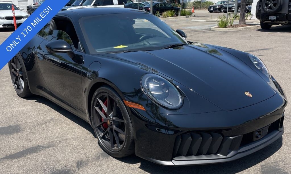 Used 2026 Porsche 911 Carrera GTS Coupe