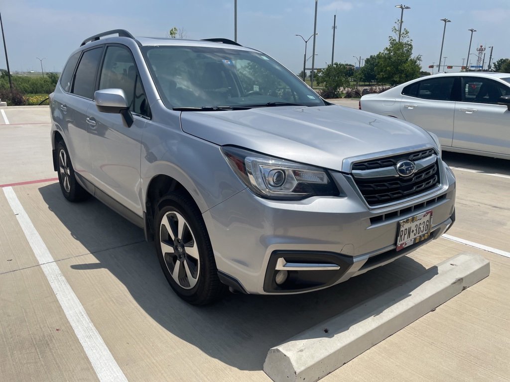 Used 2017 Subaru Forester Limited with VIN JF2SJARC9HH557092 for sale in Grapevine, TX