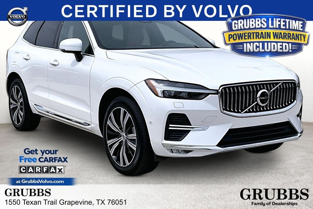 Used 2023 Volvo XC60 B5 Ultimate Bright Theme SUV