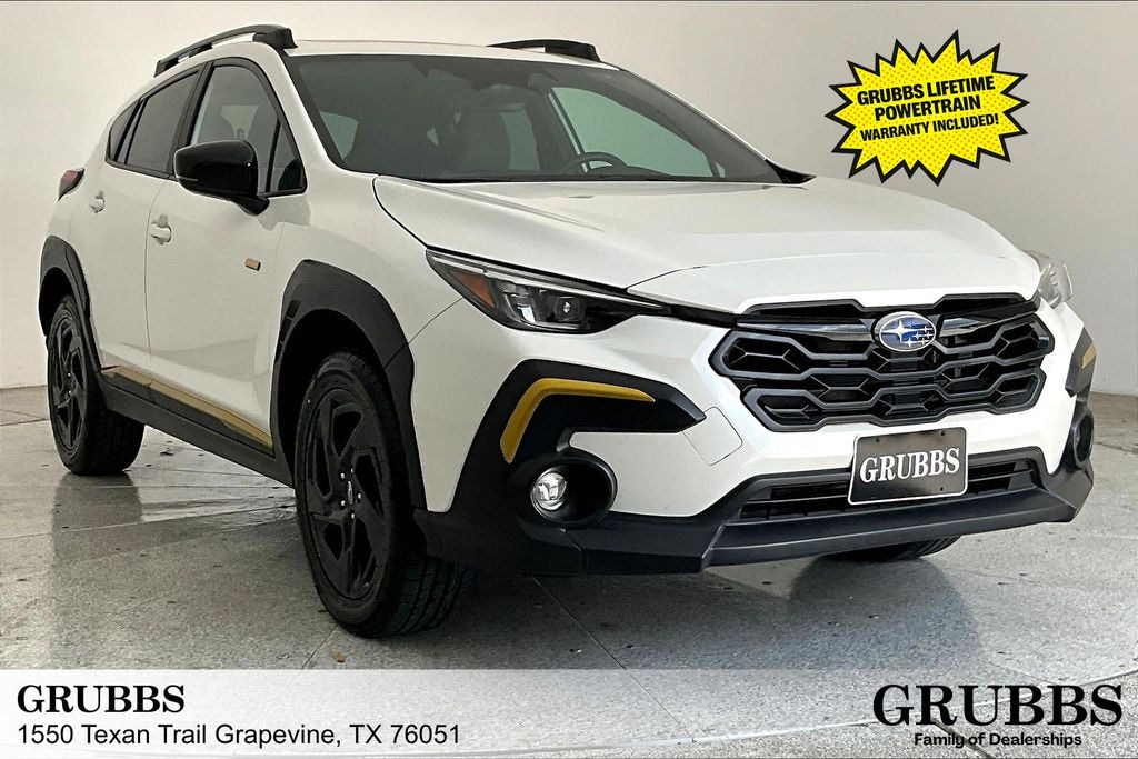 Used 2024 Subaru Crosstrek Sport SUV