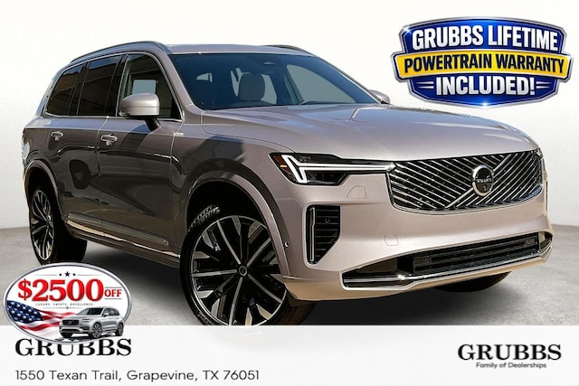 2026 Volvo XC90 B6 Plus 7-Seater AWD SUV