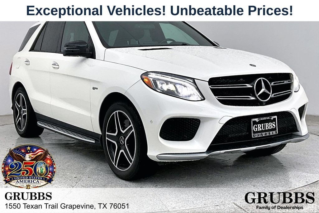 Used 2018 Mercedes-Benz GLE GLE 43 AMG® SUV