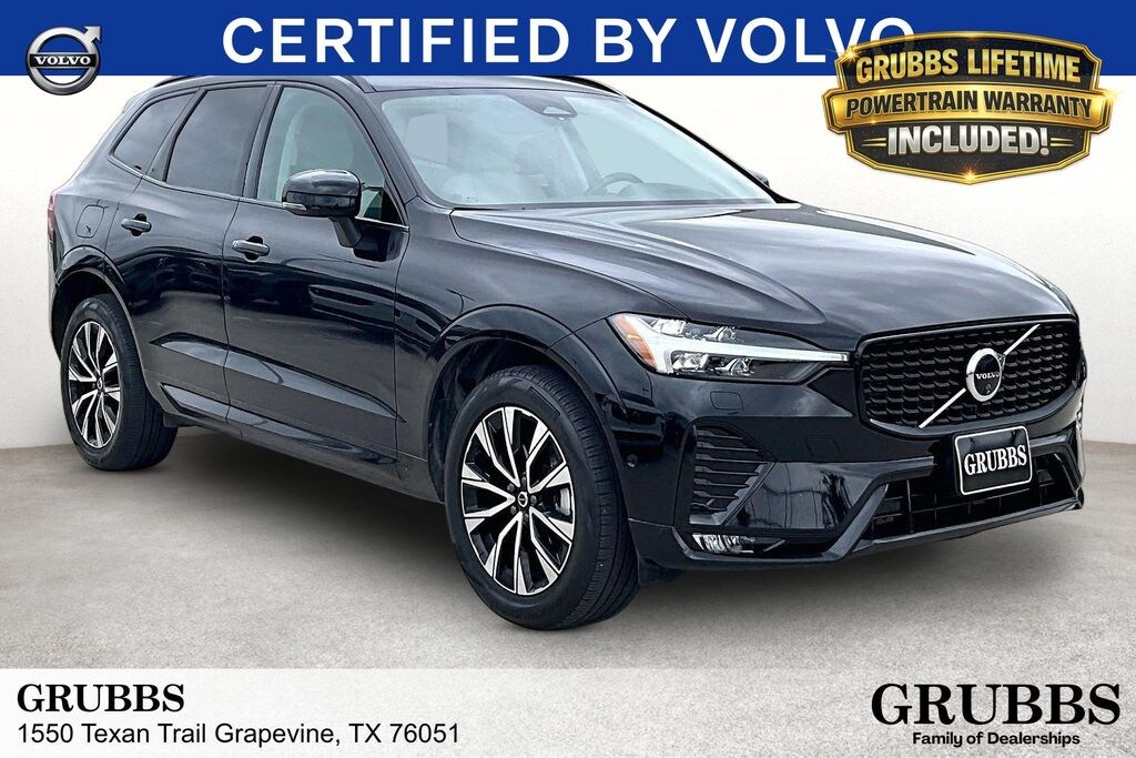 Certified 2024 Volvo XC60 B5 Plus Dark Theme SUV