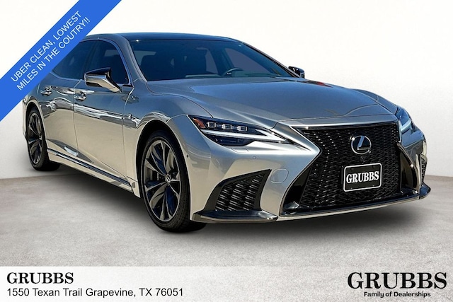 2024 LEXUS LS 500 F Sport Sedan