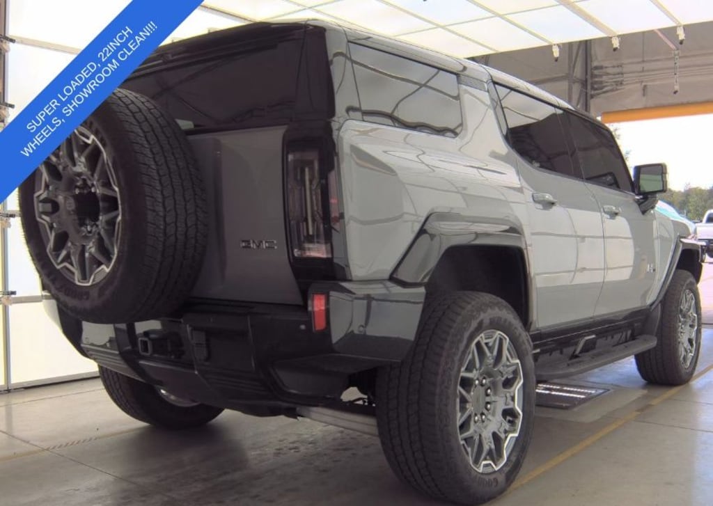 Used 2025 GMC Hummer EV SUV 3X SUV