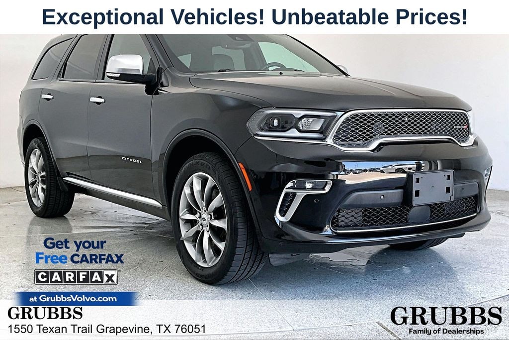 Used 2021 Dodge Durango Citadel SUV