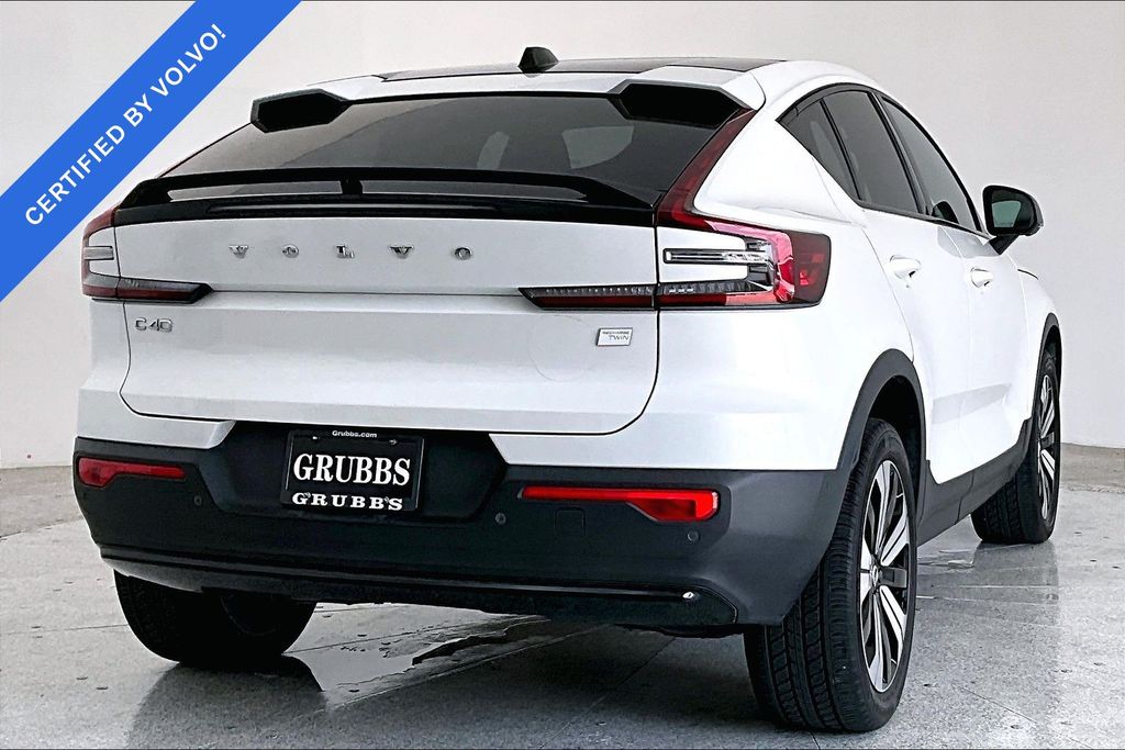 Used 2023 Volvo C40 Plus with VIN YV4ED3GL1P2036271 for sale in Grapevine, TX