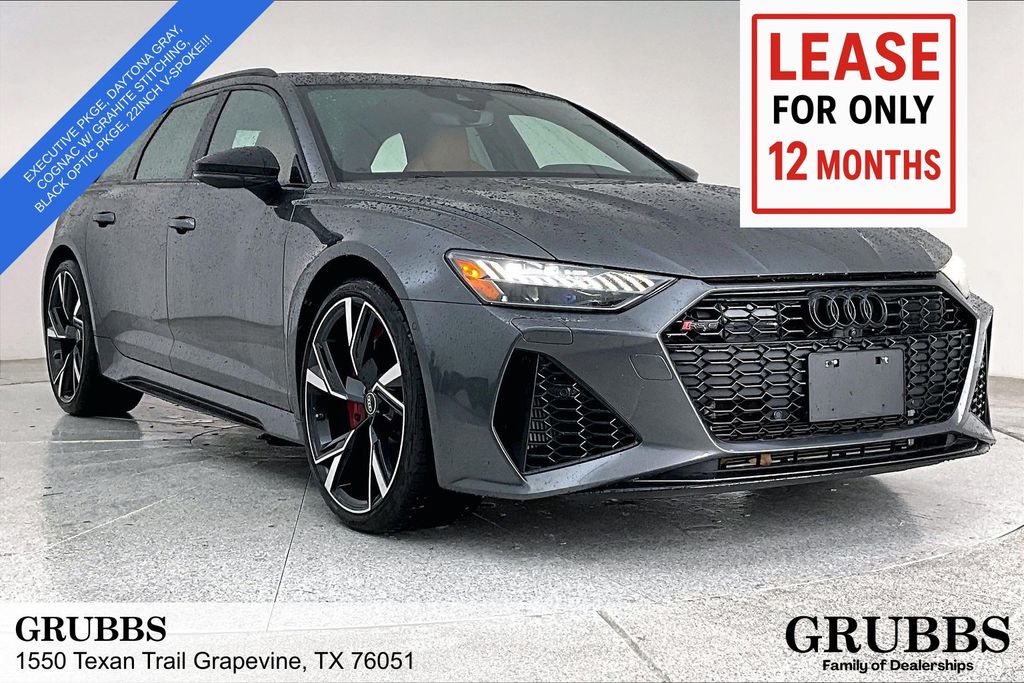 2022 Audi RS 6 Avant -'s photo