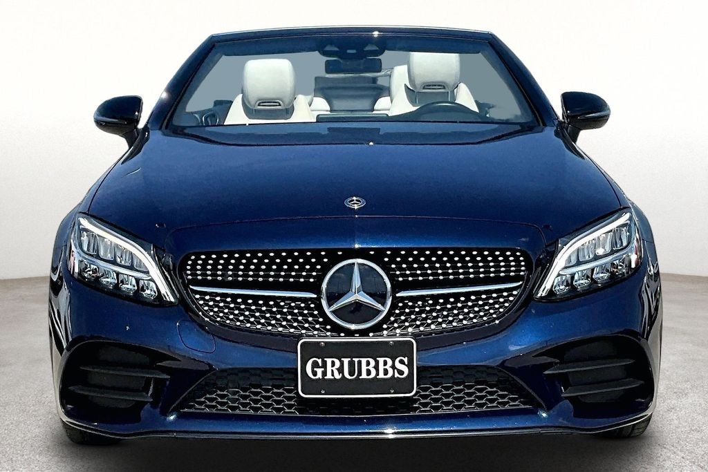 Used 2020 Mercedes-Benz C-Class C 300 Convertible