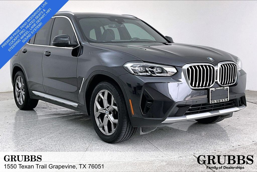 Used 2023 BMW X3 sDrive30i SUV